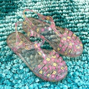 🌼Jelly/Jellies Sandals w/Flowers